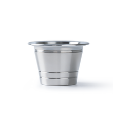 Load image into Gallery viewer, Refillable STAINLESS STEEL Metal Reusable Capsule For Instant Coffee Machine Refillable Coffee Filter