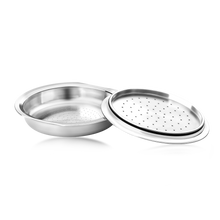 Load image into Gallery viewer, for Senseo Coffee Capsule Stainless Steel Coffee Filter Pod Reusable Coffee Maker Filter Espresso Crema Maker