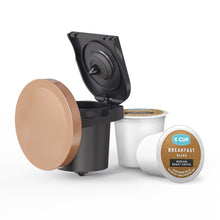 Load image into Gallery viewer, iCafilas MINI Q Coffee Maker Portable Americano Coffee Machine Compatible with Coffee Powder & Tea Home Office Cafeteria