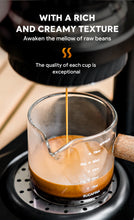 Load image into Gallery viewer, I Cafilas 2in1 Manual Espresso Coffee Maker Machine Stainless Steel Screw Progressive High-pressure Hand Italian Thickener