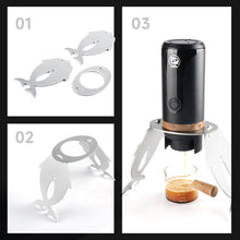 Load image into Gallery viewer, Icafilas Portable Travel Holder Stand For Car Coffee Maker Portable Espresso Coffee Machine Coffee Accessories