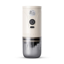 Load image into Gallery viewer, icafilas Portable Rechargeable Electric Coffee Grinder with Adjustable Grind Settings for Office, Travel, and Outdoor Coffee Making
