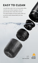 Load image into Gallery viewer, I Cafilas Heating Portable Espresso Coffee Machine for Car & Home Camping Coffee Maker Fit Nespresso Capsule Ground Coffee Powder
