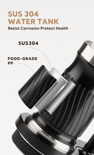 Load image into Gallery viewer, I Cafilas 2in1 Manual Espresso Coffee Maker Machine Stainless Steel Screw Progressive High-pressure Hand Italian Thickener