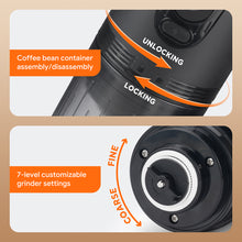 Load image into Gallery viewer, New Product USB Rechargeable Portable Electric Coffee Grinder Icafilas Coffee Maker Machine