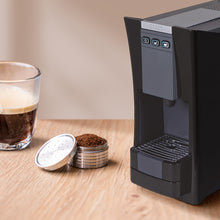 Load image into Gallery viewer, Icafilas Reusable Coffee Capsules for Essse Caffe S.12 Sistema Espresso Maestoso Capsule Machine RichCrema Durable Cofee Filter