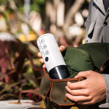 Load image into Gallery viewer, Travel Portable Espresso Coffee Machine for Car & Home Camping Coffee Maker 2-in-1 Capsule Powder Nespresso or Dolce Gusto