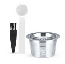 Load image into Gallery viewer, I Cafilas for K fee Reusable Coffee Pods Stainless Steel Espresso Refillable Capsule Filters