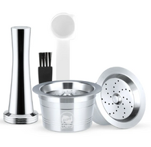 Load image into Gallery viewer, I Cafilas for K fee Reusable Coffee Pods Stainless Steel Espresso Refillable Capsule Filters