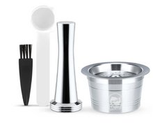 Load image into Gallery viewer, I Cafilas for K fee Reusable Coffee Pods Stainless Steel Espresso Refillable Capsule Filters