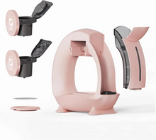 Load image into Gallery viewer, Mini Q American Coffee Machine 2 Coffee Adapter fit for K cup & Coffee Ground 4-8 Oz Single Serve Coffee Maker