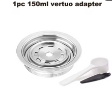 Load image into Gallery viewer, iCafilas Reusable Capsule Adapter For Vertuo Next Pop Machine Compatible with Nespresso Original Coffee Capsule Pods