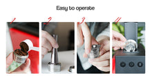 Load image into Gallery viewer, I Cafilas for K fee Reusable Coffee Pods Stainless Steel Espresso Refillable Capsule Filters