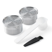 Load image into Gallery viewer, Icafilas Reusable Coffee Capsules for Essse Caffe S.12 Sistema Espresso Maestoso Capsule Machine RichCrema Durable Cofee Filter