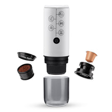 Load image into Gallery viewer, Travel Portable Espresso Coffee Machine for Car & Home Camping Coffee Maker 2-in-1 Capsule Powder Nespresso or Dolce Gusto