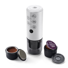 Load image into Gallery viewer, Travel Portable Espresso Coffee Machine for Car & Home Camping Coffee Maker 2-in-1 Capsule Powder Nespresso or Dolce Gusto