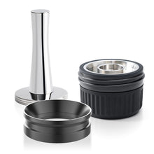 Load image into Gallery viewer, I Cafilas Heating Portable Espresso Coffee Machine for Car & Home Camping Coffee Maker Fit Nespresso Capsule Ground Coffee Powder