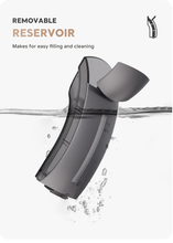 Load image into Gallery viewer, Mini Q American Coffee Machine 2 Coffee Adapter fit for K cup & Coffee Ground 4-8 Oz Single Serve Coffee Maker