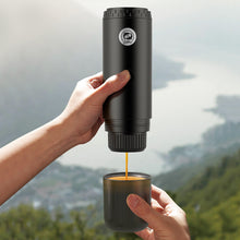 Load image into Gallery viewer, Portable Espresso Coffee Machine 3-in-1 Capsule Coffee Maker for Car & Home Camping with NS & Ground Coffee & DG Capsules