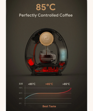 Load image into Gallery viewer, Mini Q American Coffee Machine 2 Coffee Adapter fit for K cup & Coffee Ground 4-8 Oz Single Serve Coffee Maker