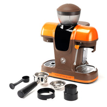 Load image into Gallery viewer, I Cafilas 19Bar Semi Automatic Coffee Espresso Machine With Grinder & Steam Wand Espresso Maker