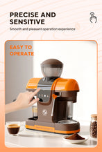 Load image into Gallery viewer, I Cafilas 19Bar Semi Automatic Coffee Espresso Machine With Grinder & Steam Wand Espresso Maker