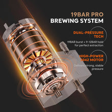 Load image into Gallery viewer, Portable Espresso Coffee Machine 3-in-1 Capsule Coffee Maker for Car & Home Camping with NS & Ground Coffee & DG Capsules