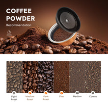 Load image into Gallery viewer, I cafilas 2Pcs Reusable Coffee Capsule Pods For Vertuoline Next