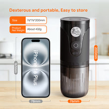 Load image into Gallery viewer, New Product USB Rechargeable Portable Electric Coffee Grinder Icafilas Coffee Maker Machine