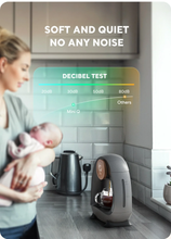 Load image into Gallery viewer, Mini Q American Coffee Machine 2 Coffee Adapter fit for K cup & Coffee Ground 4-8 Oz Single Serve Coffee Maker