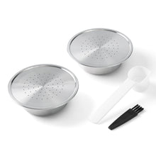 Load image into Gallery viewer, Reusable Pods Coffee Capsule for Senseo HD7801 Espresso Rich Cream Refillable Coffee Filters Stainless Steel Coffee Accessories