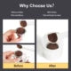 Load image into Gallery viewer, Icafilas Reusable Coffee Capsule For Nespresso Stainless Steel Espresso Crema Filter Aluminum Dosing Lid