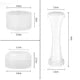Load image into Gallery viewer, Icafilas Reusable Coffee Capsule For Nespresso Stainless Steel Espresso Crema Filter Aluminum Dosing Lid