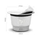 Load image into Gallery viewer, Icafilas Reusable Coffee Capsule For Nespresso Stainless Steel Espresso Crema Filter Aluminum Dosing Lid