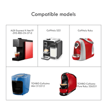 Load image into Gallery viewer, I Cafilas for K fee Reusable Coffee Pods Stainless Steel Espresso Refillable Capsule Filters