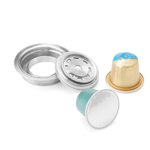 Load image into Gallery viewer, iCafilas Reusable Capsule Adapter For Vertuo Next Pop Machine Compatible with Nespresso Original Coffee Capsule Pods