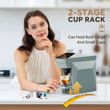 Load image into Gallery viewer, I Cafilas 5in1 Capsule Coffee Machine Multiple Espresso Cafetera Cappuccino Coffee Maker Dolce Gusto Nespresso Powder KCUP