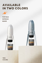 Load image into Gallery viewer, 3-in-1 Espresso Coffee Maker 19 Bar Automatic Heating Portable Coffee Machine for Outdoor Camping Car Fit Powder/Nes*/DG Capsule