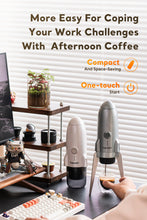 Load image into Gallery viewer, 3-in-1 Espresso Coffee Maker 19 Bar Automatic Heating Portable Coffee Machine for Outdoor Camping Car Fit Powder/Nes*/DG Capsule