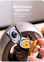 Load image into Gallery viewer, iCafilas MINI Q Coffee Maker Portable Americano Coffee Machine Compatible with Coffee Powder & Tea Home Office Cafeteria