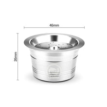Load image into Gallery viewer, I Cafilas for K fee Reusable Coffee Pods Stainless Steel Espresso Refillable Capsule Filters