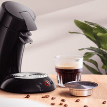 Load image into Gallery viewer, Reusable Pods Coffee Capsule for Senseo HD7801 Espresso Rich Cream Refillable Coffee Filters Stainless Steel Coffee Accessories