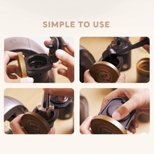 Load image into Gallery viewer, Mini Q American Coffee Machine 2 Coffee Adapter fit for K cup & Coffee Ground 4-8 Oz Single Serve Coffee Maker