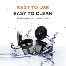 Load image into Gallery viewer, Reusable Coffee K-cup Coffee Capsules Dripper Compatable withNinja CFP201 CFP301 DualBrew Pro Machine ICafilas