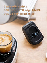 Load image into Gallery viewer, Reusable Coffee Adapter for Dolce Gusto EDG LUMIO DG325 Coffee Maker Machine Refillable Espresso Coffee Filter Holder