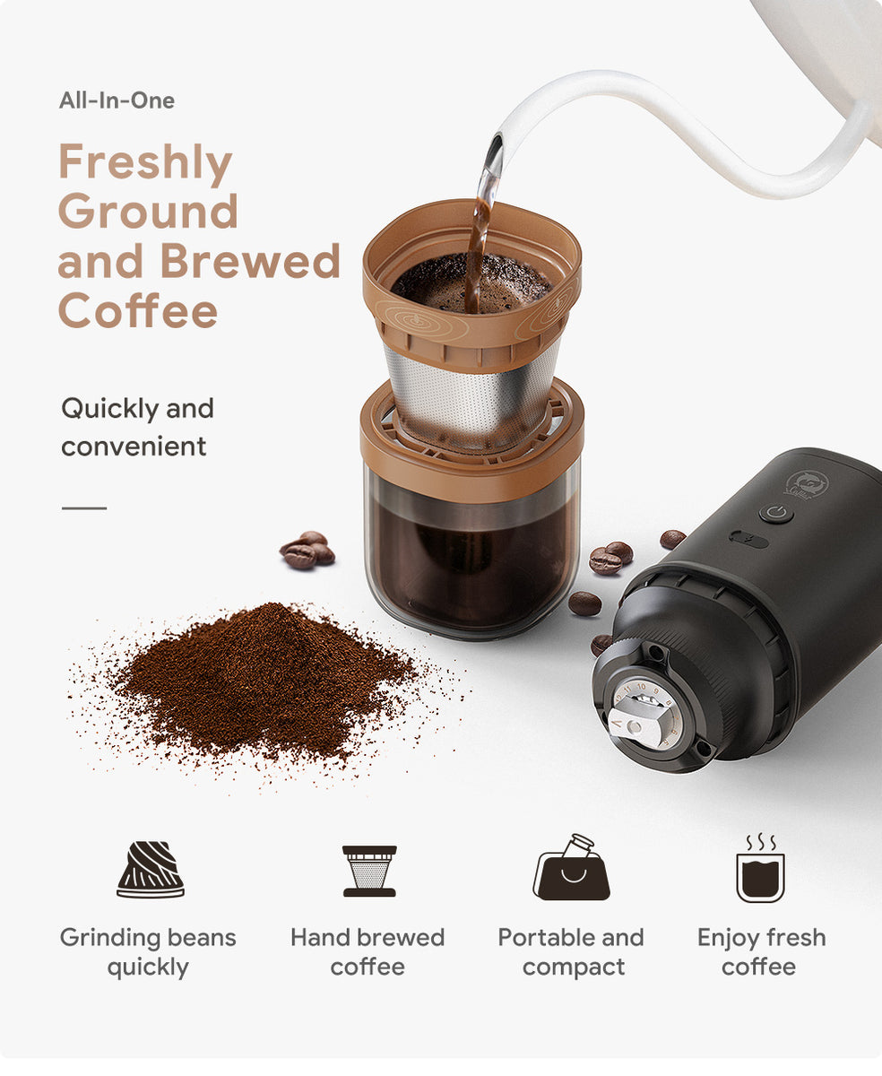 I Cafilas Removable Portable USB Electric Coffee Maker Machine Outdoor –  iCafilas Capsules