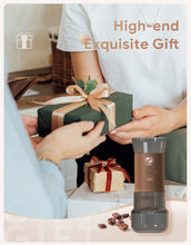 Load image into Gallery viewer, iCafilas FK14 Electric Coffee Maker Rechargeable Portable Espresso Compatible Ground Coffee for Office Traveling