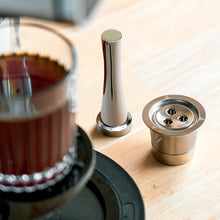 Load image into Gallery viewer, Reusable K Cups Coffee Pod Filters Stainless Steel Refillable k-Cups for Keurig Ninja CFP201 CFP301 Dual Brew Pro Machine