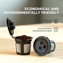 Load image into Gallery viewer, Reusable Coffee K-cup Coffee Capsules Dripper Compatable withNinja CFP201 CFP301 DualBrew Pro Machine ICafilas