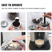 Load image into Gallery viewer, Reusable Stainless Steel Coffee Filter for Vretuoline Capsule New Version